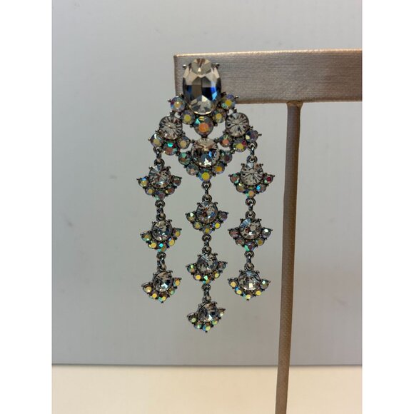 Sparkling Chandelier Earrings by INC – Holiday Showstoppers! 💎✨🎄 - Picture 3 of 5